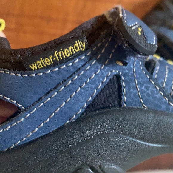 Sperry kids wet tech fisherman shoe sandal - Picture 6 of 10